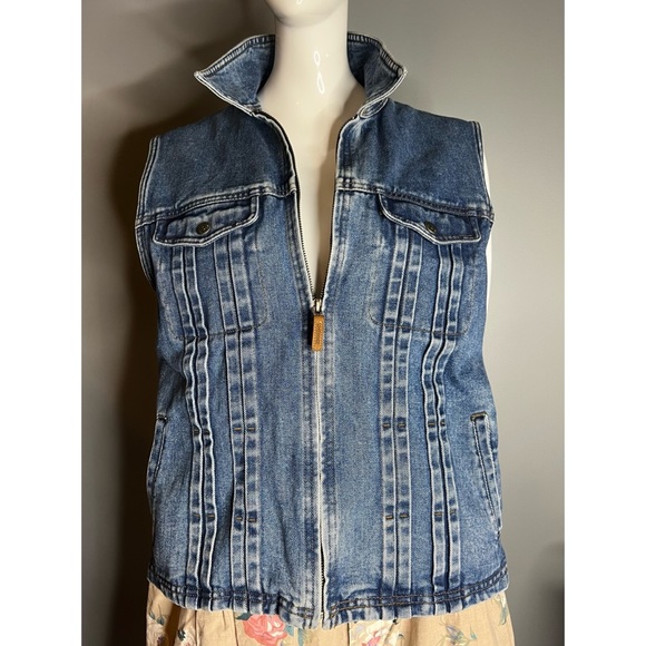 vintage Ralph Lauren denim vest - Picture 3 of 15